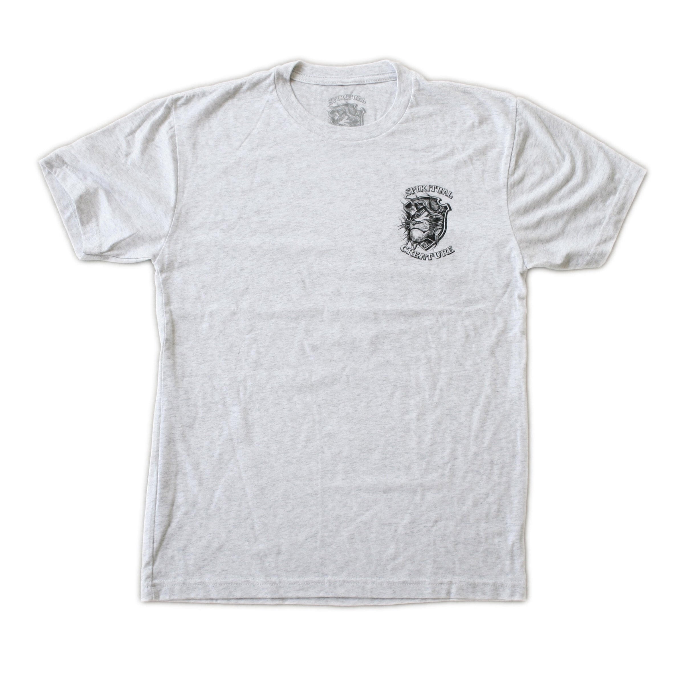 "Eagle" T-shirt Heather Gray - Spiritual Creature - Spiritual Creature