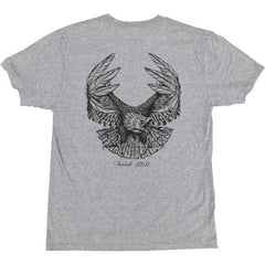 "Eagle" T-shirt Heather White - Spiritual Creature - Spiritual Creature