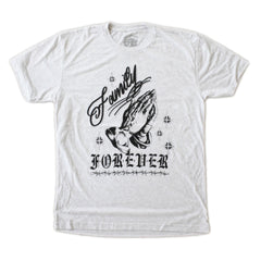 "Family Forever" T-shirt Heather Gray - Spiritual Creature - Spiritual Creature