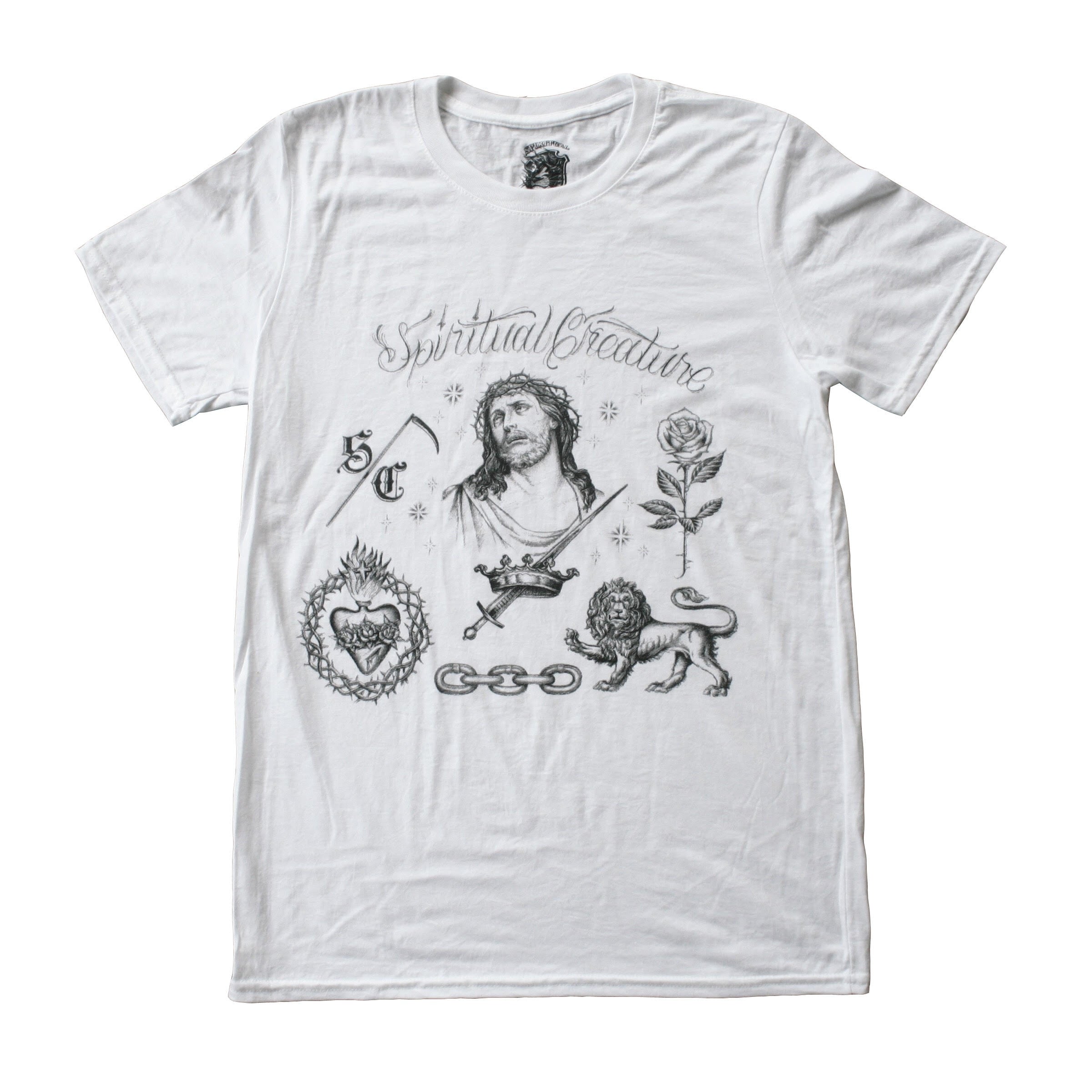 "Paño" T-shirt White - Spiritual Creature - Spiritual Creature