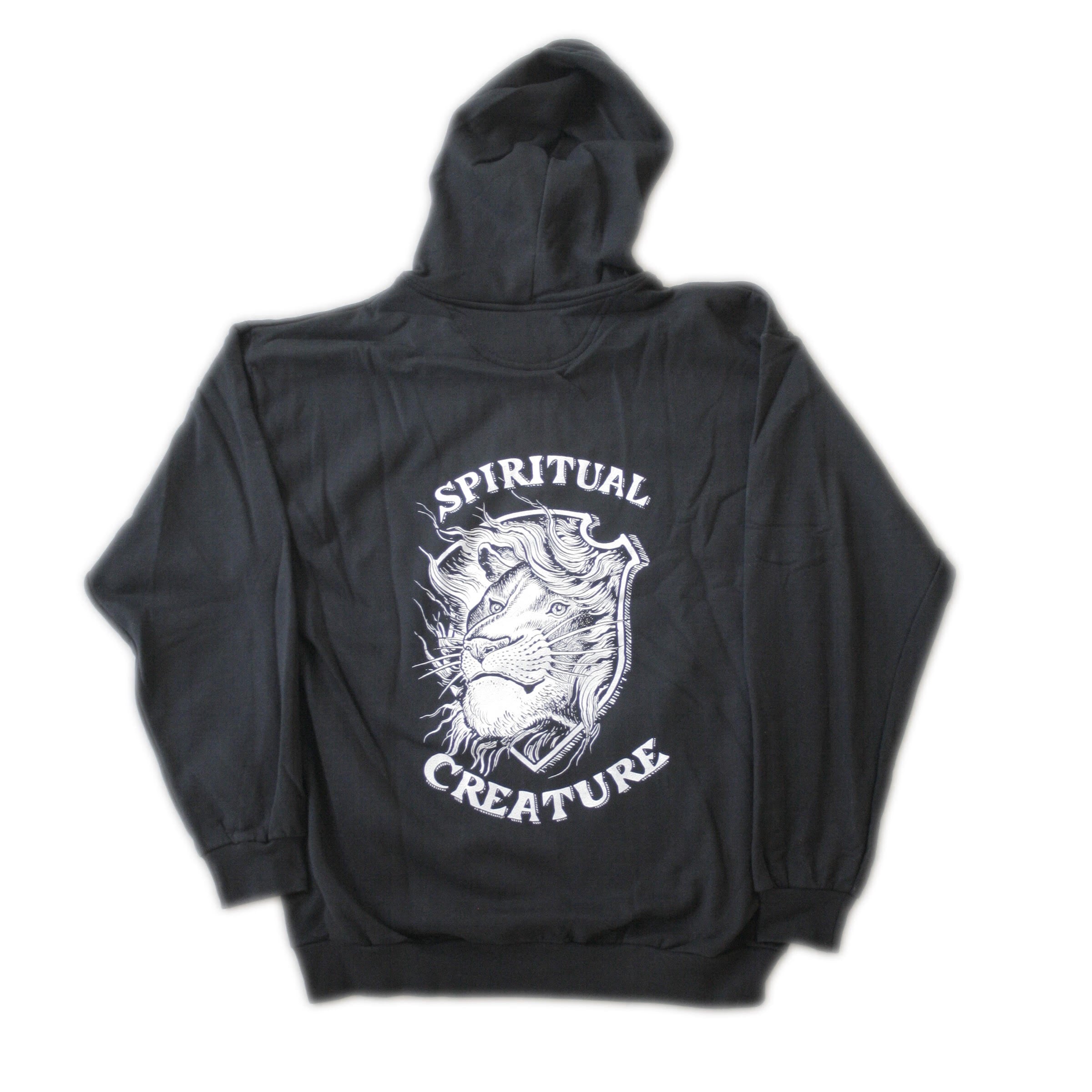 "S/C Classic" Zip-Up Hoodie Black - Spiritual Creature - Spiritual Creature