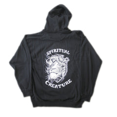 "S/C Classic" Zip-Up Hoodie Black - Spiritual Creature - Spiritual Creature